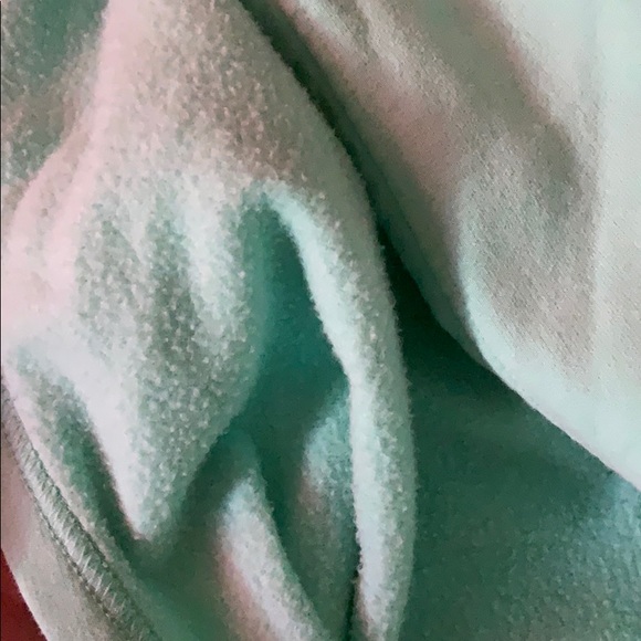 GAP teal/mint green pullover hoodie - Picture 6 of 7